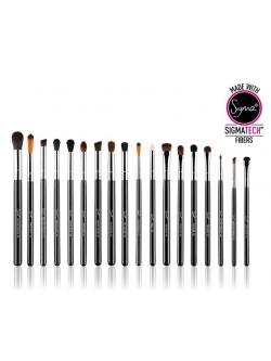 SIGMA :: Advanced Artistry Set ชุดแปรงศิลปะชั้นสูง 18 ชิ้น ดูรายละเอียดด้านใน