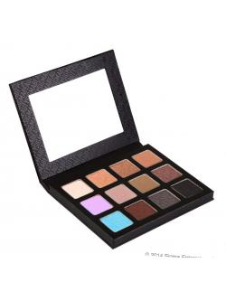 SIGMA :: Eye Shadow Palette - Smoke Screen พาเลทท์ 12 เฉดสี รวมโทนสีที่แตกต่างไว้ด้วยกัน