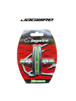 Jagwire ผ้าเบรค แผ่นยางเบรค MTB รุ่น Extream สำหรับ V-Break