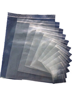 ถุงซิปล็อค PE ขนาด 13*20 cm (5*8นิ้ว)