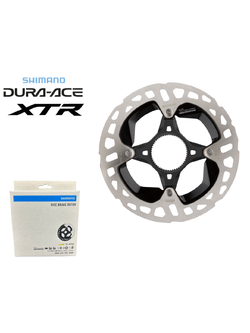 Shimano ใบดิส Dura XTR รหัส RT-MT900 Center Lock