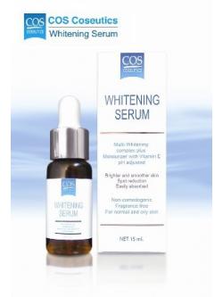 COS COSEUTICS :: Whitening Serum สกัดจากผลไม้เข้มข้น เผยผิวกระจ่างใสอย่างอ่อนโยน ความหมองคล้ำและจุดด่างดำดูจางลง