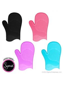 SIGMA SPA :: Brush Cleaning Glove ถุงมือทำความสะอาดแปรง มีประสิทธิภาพสูง ใช้งานง่าย สะดวก มี 4 เฉดสี