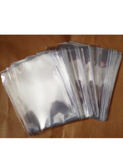 ถุงแก้ว ขนาด 1.5x2.5 นิ้ว