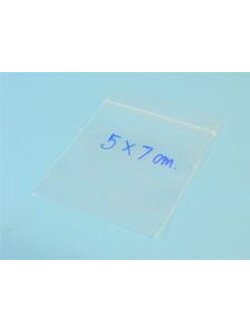 ถุงซิปล็อค PE ขนาด 5*7 cm (1.9*2.7 นิ้ว)