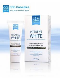 COS COSEUTICS :: Intensive White เผยผิวขาวกระจ่างใส ผิวกระชับชุ่มชื่น เรียบ เนียนนุ่มน่าสัมผัส ควบคุมความมัน