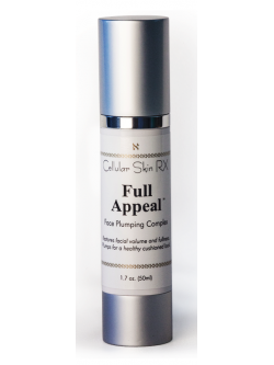 CELLULAR SKIN RX :: Full Appeal™ Face Plumping Complex กระตุ้นสร้างกรดไขมันจำเป็น คงความชุ่มชื่น ยกกระชับผิว ป้องกันผิวเสื่อมสภาพจากอายุที่เพิ่มขึ้น