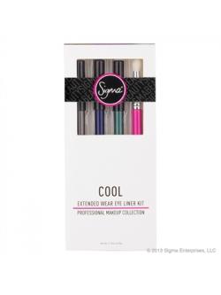 SIGMA :: Extended Wear Eye Liner Kit - Cool อายไลเนอร์ชุด 3 ด้าม พร้อมแปรง E30 โทนเท่ มั่น