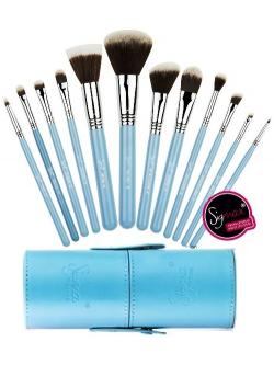 SIGMA :: Essential Kit - Mrs. Bunny แปรงพื้นฐานขนสังเคราะห์ ชุด 12 ชิ้น ดูรายละเอียดด้านใน