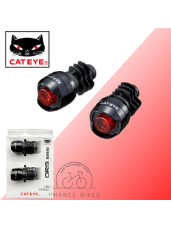 CATEYE ไฟติดปลายแฮนด์ ORB Bar End สำหรับจักรยาน เสือหมอบ