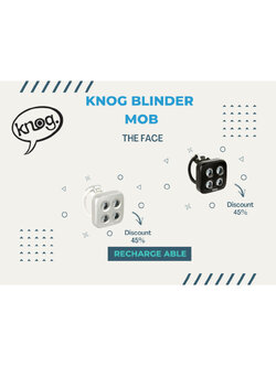 ไฟหน้า Knog Blinder MOB THE FACE