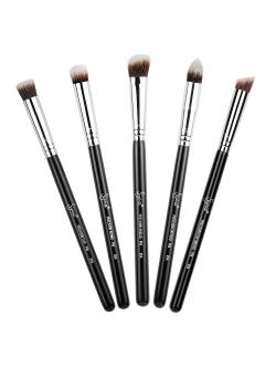 SIGMA :: Sigmax® Precision Kit แปรงขนสังเคราะห์ ชุด 5 ชิ้นให้ความแม่นยำ รายละเอียดด้านใน