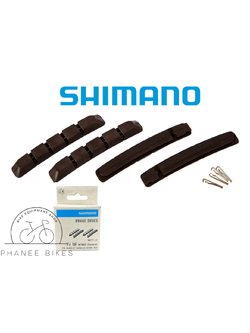 ผ้าเบรค SHIMANO EXTREME USE M70R2 BRAKE PADS FOR XTR, XT, LX, DEORE, DXR- 2 PAIRS
