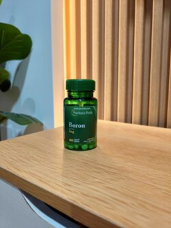 PURITAN'S PRIDE :: Boron 3 mg - 100 เม็ด ช่วยให้ร่างกายดูดซึมแคลเซียมได้ดีขึ้น กระดูกแข็งแรง