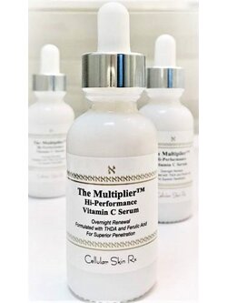 CELLULAR SKIN RX :: The Multiplier™ Hi-Performance Vitamin C serum วิตามินซีเสถียร พลังสูง ซึมลึก อ่อนโยนกว่าแต่สร้างคอลาเจนx2 ช่วยให้ผิวใส ลดริ้วรอยแห่งวัย