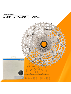 เฟืองหลัง สเตอร์ SHIMANO DEORE 12 SPEED รุ่น CS-M6100 ขนาด 10-51T