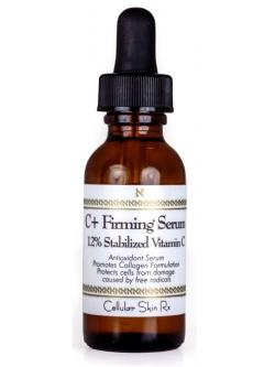 CELLULAR SKIN RX :: C + Firming Serum เซรั่มวิตามิน C ที่ขายดีที่สุด (ของหมดไวนะคับ) มีทั้งแบบหลอดหยด และหัวปั๊ม