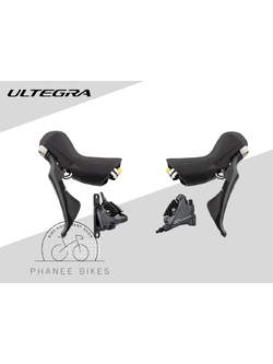 ชุดดิสน้ำมัน Ultegra 11 Speed ST-R8020 + BR-R8070 ประกันศูนย์ไทย