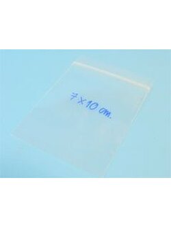 ถุงซิปล็อค PE ขนาด 7*10 cm (2.7*4 นิ้ว)