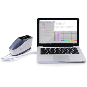 •เครื่องสเปกโตรมิเตอร์แบบพกพา(Portable Spectrophotometer)