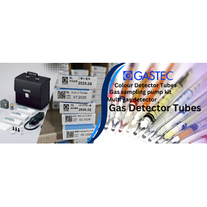 หลอดวัดความเข้มข้นก๊าซ(Gas Detector Tubes),Gastec