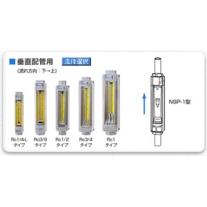 ●NSP-1 type (Rc1/4-L type/Rc3/8 type)