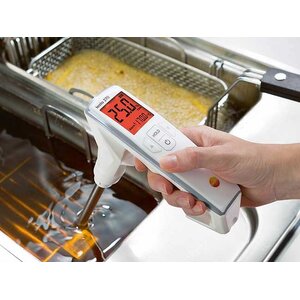 เครื่องวัดคุณภาพน้ำมันทอดอาหาร(Cooking Oil Tester)