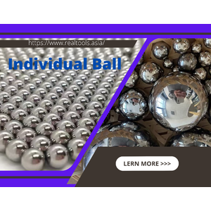 บอลเกทกลมความละเอียดสูง(Individual Precision Ball)