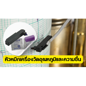 หัวหมึกเครื่องบันทึก (Recorder Pen Cartridge)