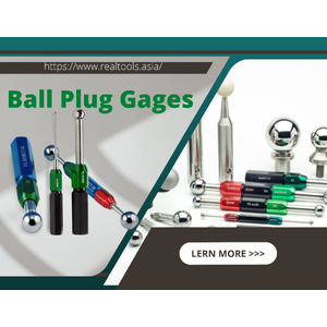 ปลั๊กเกทกลมมีด้ามจับ(Precision Ball Plug Gages)