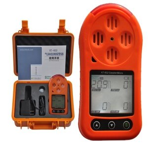 เครื่องวัดและตรวจจับก๊าซ(Gas measurement l Gas detector)