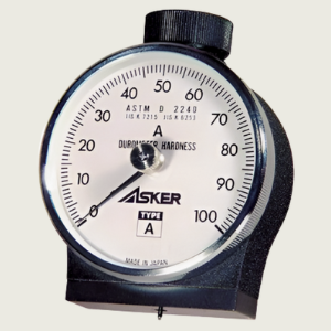 เกจวัดความแข็งยางและพลาสติกแบบเข็มชนิดA(Shore A Scale Durometers)