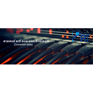 สายเคเบิ้ลเชื่อมต่อและส่งข้อมูล(Connection cable),Rion