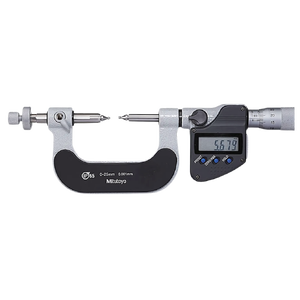 324 Series ดิจิตอลไมโครมิเตอร์เช็คฟันเกียร์(Digimatic Gear Tooth Micrometers),Mitutoyo