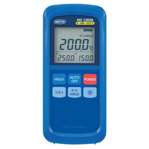 HD-1000 Series Handheld Type Thermometer,เครื่องวัดอุณหภูมิแสดงผลดิจิตอลขนาดพกพา,(-200～1370°C)