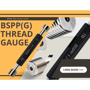 เกจวัดเกลียวตรงมาตรฐานอังกฤษ(BSPP)-British Standard Pipe Parallel(G)