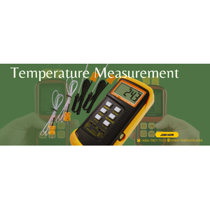 Temperature measurement(เครื่องวัดอุณหภูมิและความชื้น)