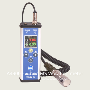 ADASH รุ่นA4900เครื่องวัดความสั่นสะเทือน,Vibrio MS Vibration meter, analyzer and data collector in one