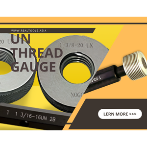 เกจวัดเกลียวแบบยูนิไฟด์-Unified Thread Standard Gauges(UN)