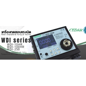 เครื่องทดสอบแรงบิด(Torque tester),Cedar