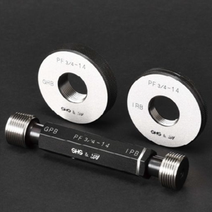 เกจวัดเกลียวท่อตรงมาตรฐานญี่ปุ่น Standard Pipe Standard Pipe Parallel(PF-ISO)