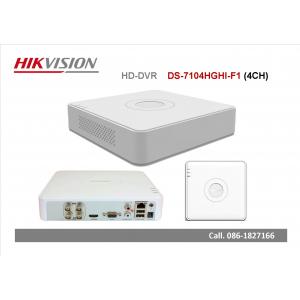 DVR: DS-7104HGHI-F1 (4CH)