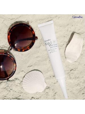 กิฟฟารีน โลชั่นกันแดด กันแดดหน้า เนื้อบางเบา เอดดัลไวท์ กิฟฟารีน Giffarine Edelweiss WhiteWhitening Protective SPF50++