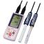 ToaDkk รุ่น WM-32EP เครื่องวัดค่าpHและConductivityแบบ2ช่องเสียบ,Portable Conductivity,pH meter/temp.0～80.0℃/salt0～4.00%