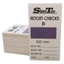 SteriTec รหัส RC101/D-250 แผ่นตรวจสอบตัวบ่งชี้การบรรจุ,Retort checks grade D,checks canning indicators for steam&water processes,RC101/D:25minutes +/-2.5m(250 units)
