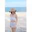 [Free size] ชุดว่ายน้ำทูพีชรุ่น รุ่น - Lacy Two Piece สีขาว