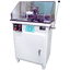 Wingo รุ่น L-9000 เครื่องตัดชิ้นงานตัวอย่างชนิดบากหน้าและหลังแบบมือดึง,Sample cutting machine front and rear notch manual type,max. cutting φ80mm