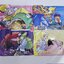เซตที่คั่นโปเกมอน 4 แบบ แบบละ 1 ชิ้น pokemon