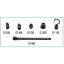 Aikoh SX-50 Digital Push Pull Gauge 500N เกจวัดแรงดึง / แรงผลัก 500N