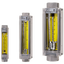 Nippon Flow Cell รหัส NSP-7-Q703-Rc1/4 เครื่องวัดอัตราการไหลของอากาศขนาดเล็ก,Flowmeter dual scales for air and N2 gas,pressure 0.4MPa,Rc1/4-L type,flow rate:0.4～5L/min(ntp)